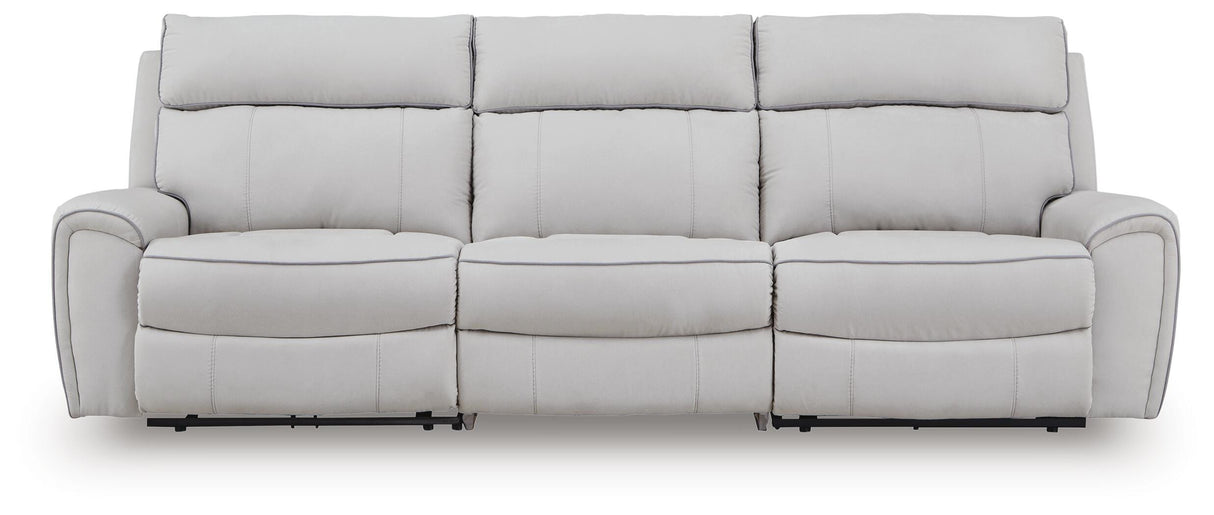 Social Pointe Power Reclining Sectional