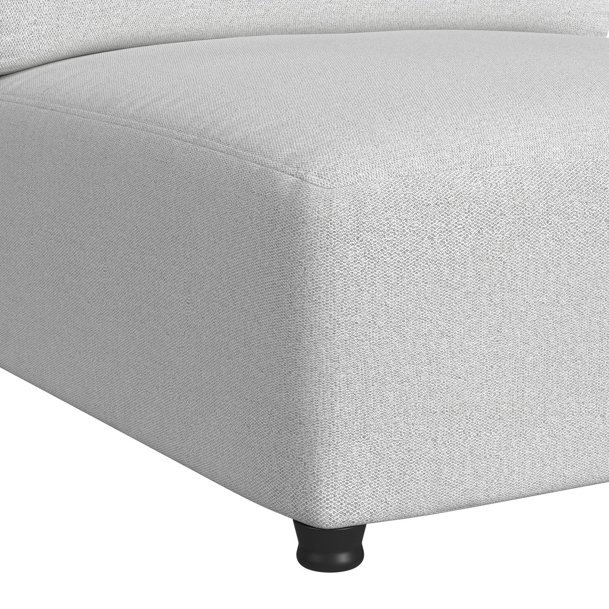 Zandara Modular Armless Chair - Olefin Beige