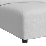 Zandara Modular Armless Chair - Olefin Beige