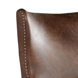 Kori (724) Chair w/Chrome Nails In Sierra Toffee