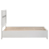 Miranda Panel Platform Storage Bed