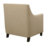 Erica 497 Chair W/Chrome Nails Heirloom Natural (ISTA 3)