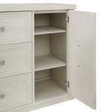 Avalanche Server in Antique White