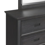 Hampton Kids Over Bunk with Ladder and Trundle Bedroom Set