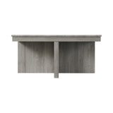 Uster Coffee Table W/Four storage Stools Grey