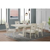 Avalanche Dining Side Chair in Antique White (2 Per Carton)