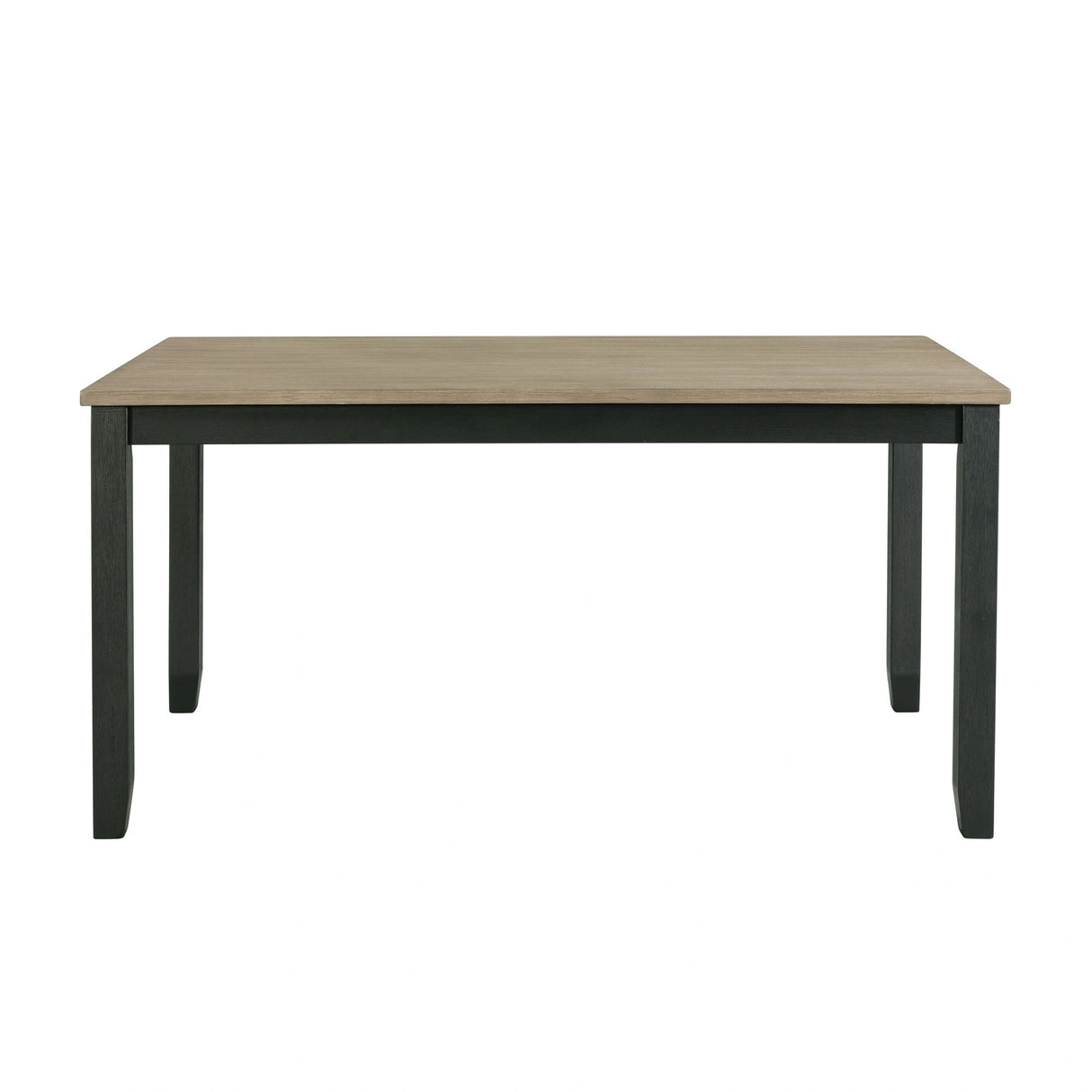 Martin 6 PC Dining Set (Black Base)