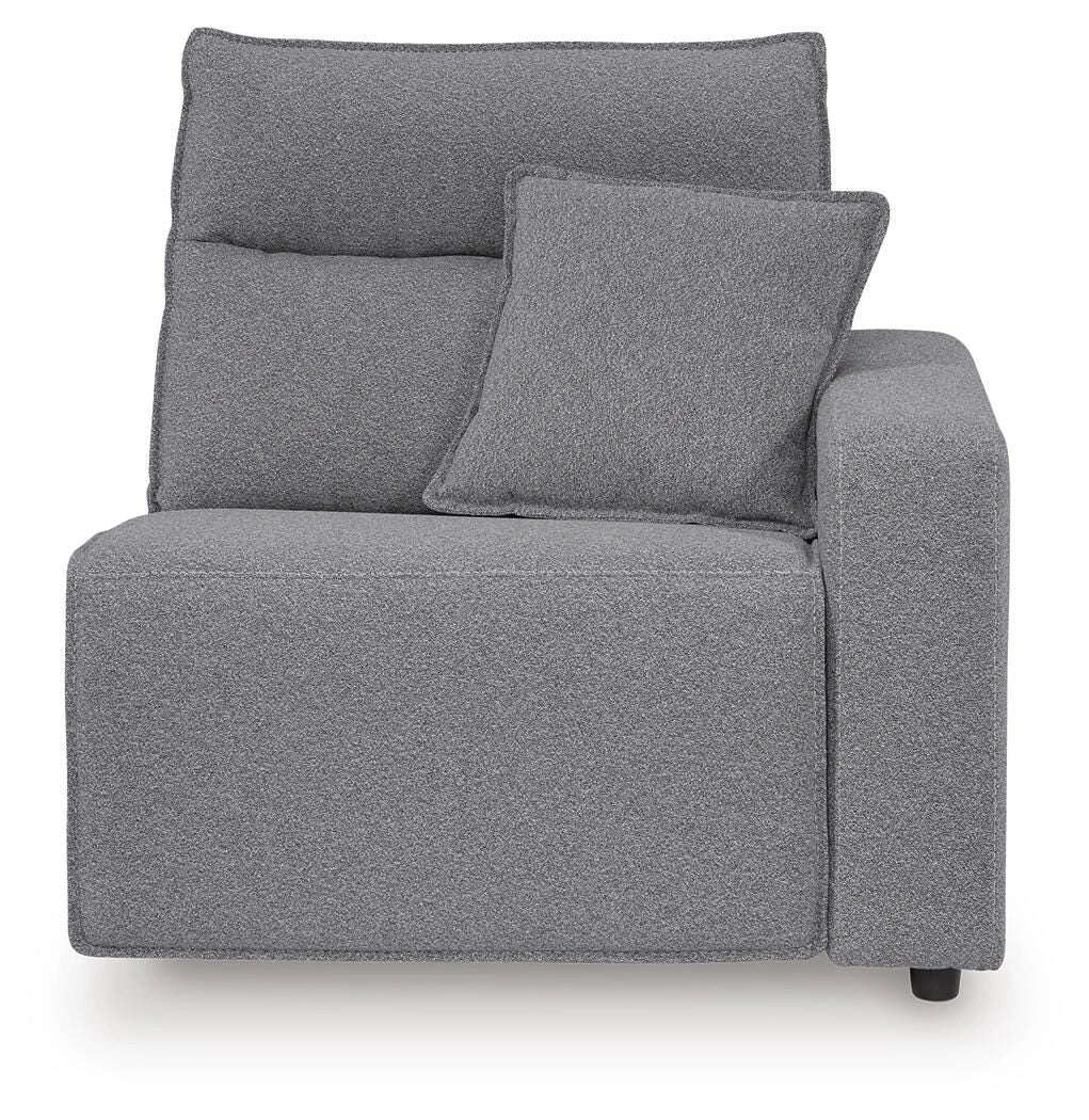 Modmax II Reclining Sectional with Chaise and Console