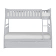 Orion-(4) Twin/Full Bunk Bed with Twin Trundle image