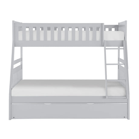 Orion-(4) Twin/Full Bunk Bed with Twin Trundle image