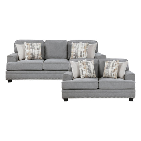 Bradford-2pc Set: Sofa, Love image
