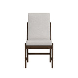 Brisbane Dining Side Chair in Brown (2 Per Carton)