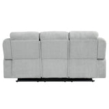 Motion Sofa w/Storage Arm