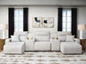 Modmax II Power Reclining Sectional with Chaise and Consoles