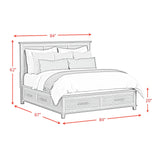 Canterbury Storage Bedroom Set