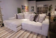 54646 Lg. Sq. Cktl. Ottoman