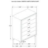 Melody Chest of Drawers