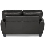Rubin Loveseat in Black