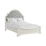 Eastwood Youth UPH Bedroom Set in Off-White