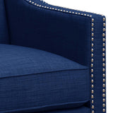 Erica 497 Chair w/Chrome Nails