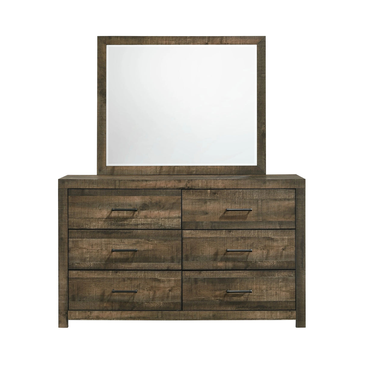 Bailey Drift Dresser & Mirror Set