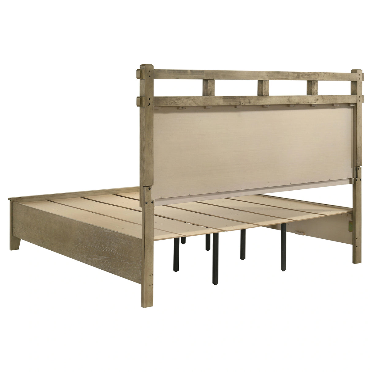 Hazlewood Panel Platform Storage Bed