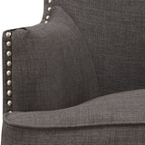 Kori 724 Chair w/Chrome Nails