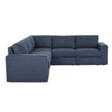 Flex 5-Seat Sectional with Wide Arm - 5000003810