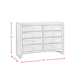 Emily Dresser Grey (Sturdy)