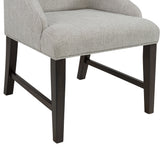 Montrose Dining Set in Espresso and Brown