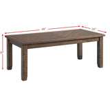 Jax Occasional Table Set in Cherry