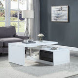 Coffee Table w/Swivel Top