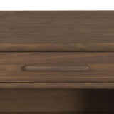 Brisbane 2PC Occasional Table Set in Brown-Coffee Table & End Table