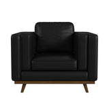 Venus Chair with Cherry Finished Wooden Front
