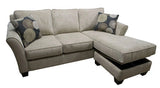 18497 Sofa Chaise w/ Storage