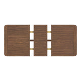 Glinda Dining Set in Brown