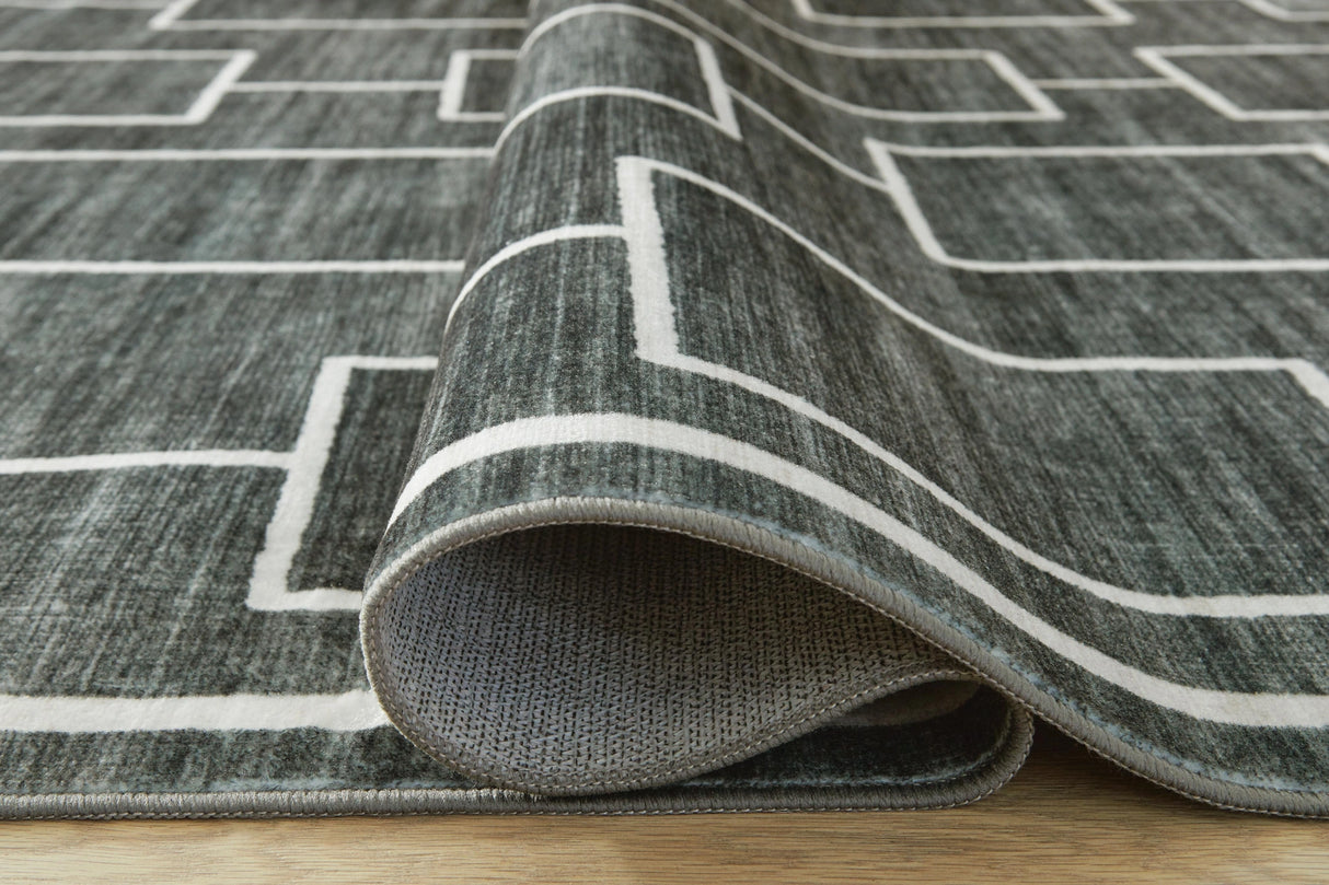 Elderland Washable 7'6" x 9'6" Area Rug