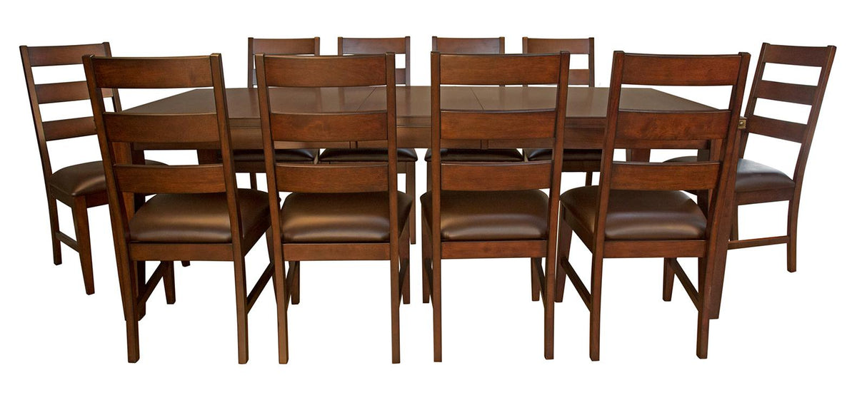 A-America Furniture Carter Server in Rich Tobacco