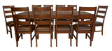 A-America Furniture Carter Server in Rich Tobacco