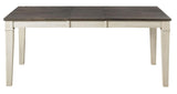 A-America Furniture Huron Leg Table in Coffee