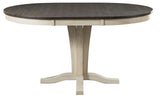 A-America Furniture Huron Pedestal Dining Table in Coffee