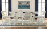A-America Furniture Mariposa Gathering Table in Coffee