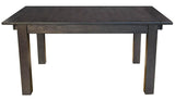 A-America Furniture Mariposa Rectangular Dining Table in Warm Grey