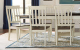 A-America Furniture Mariposa Slatback Side Chair in Coffee (Set of 2)