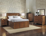 A-America Furniture Mission Hill 6-Drawer Chest in Harvest