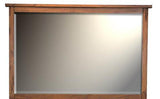 A-America Furniture Mission Hill Mirror in Harvest