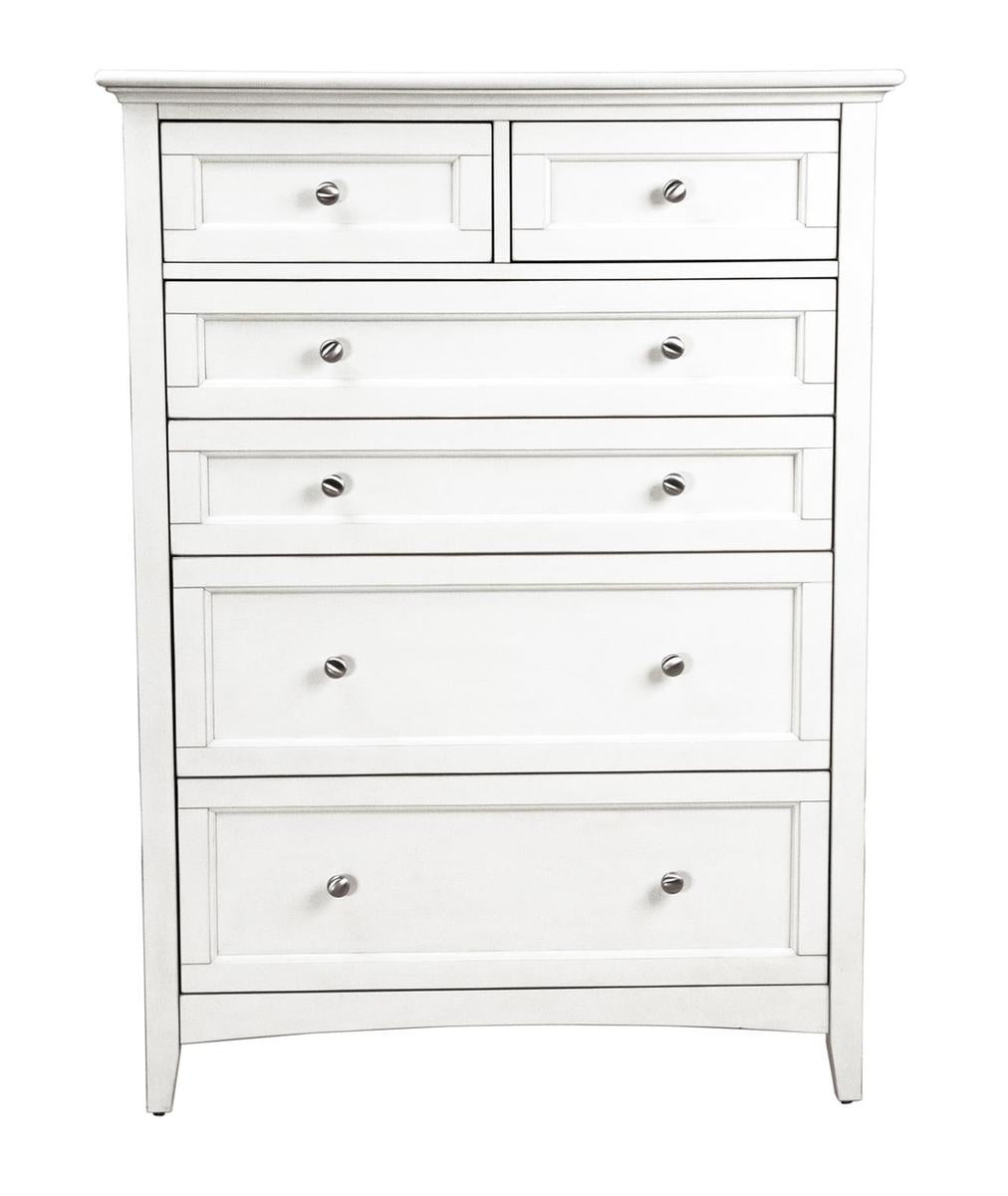 A-America Furniture Northlake Chest in White Linen