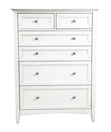 A-America Furniture Northlake Chest in White Linen