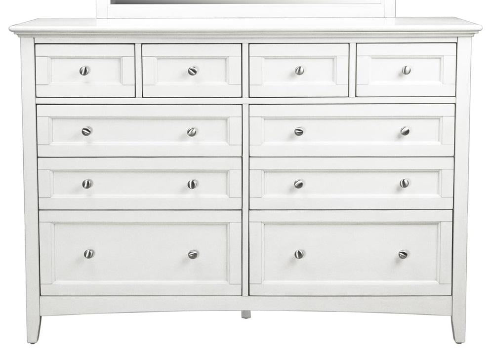 A-America Furniture Northlake Dresser in White Linen