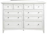 A-America Furniture Northlake Dresser in White Linen
